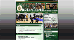 Desktop Screenshot of merkinms.org